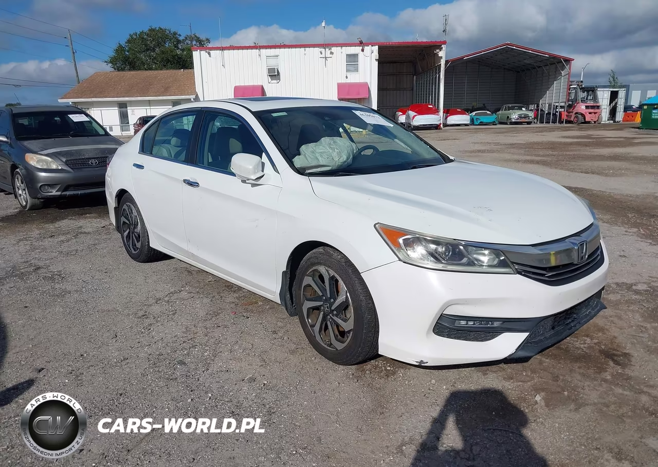 2016 Honda Accord Ex-L – zdjęcie 1 z 15