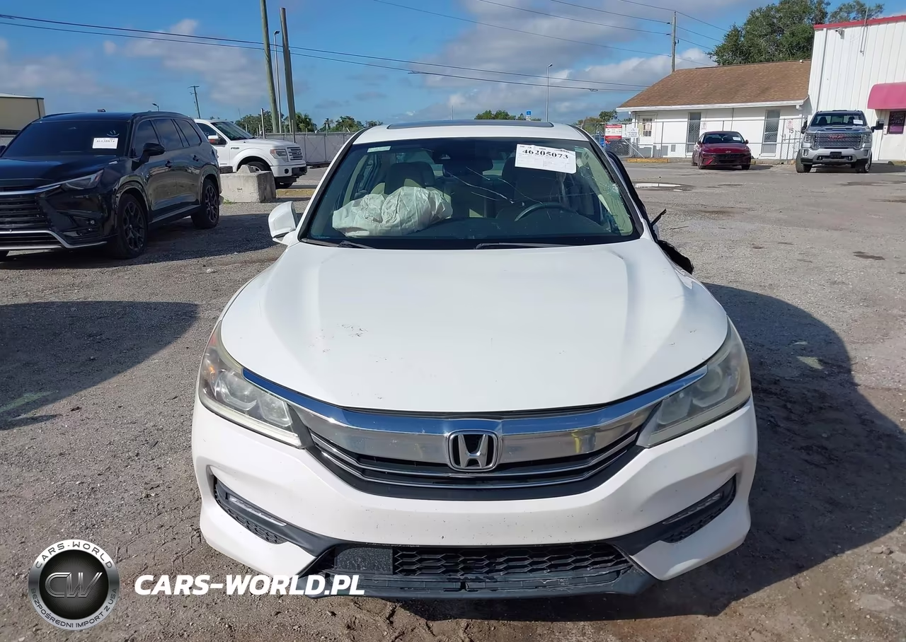 2016 Honda Accord Ex-L VIN:1HGCR2F99GA216472 - 11