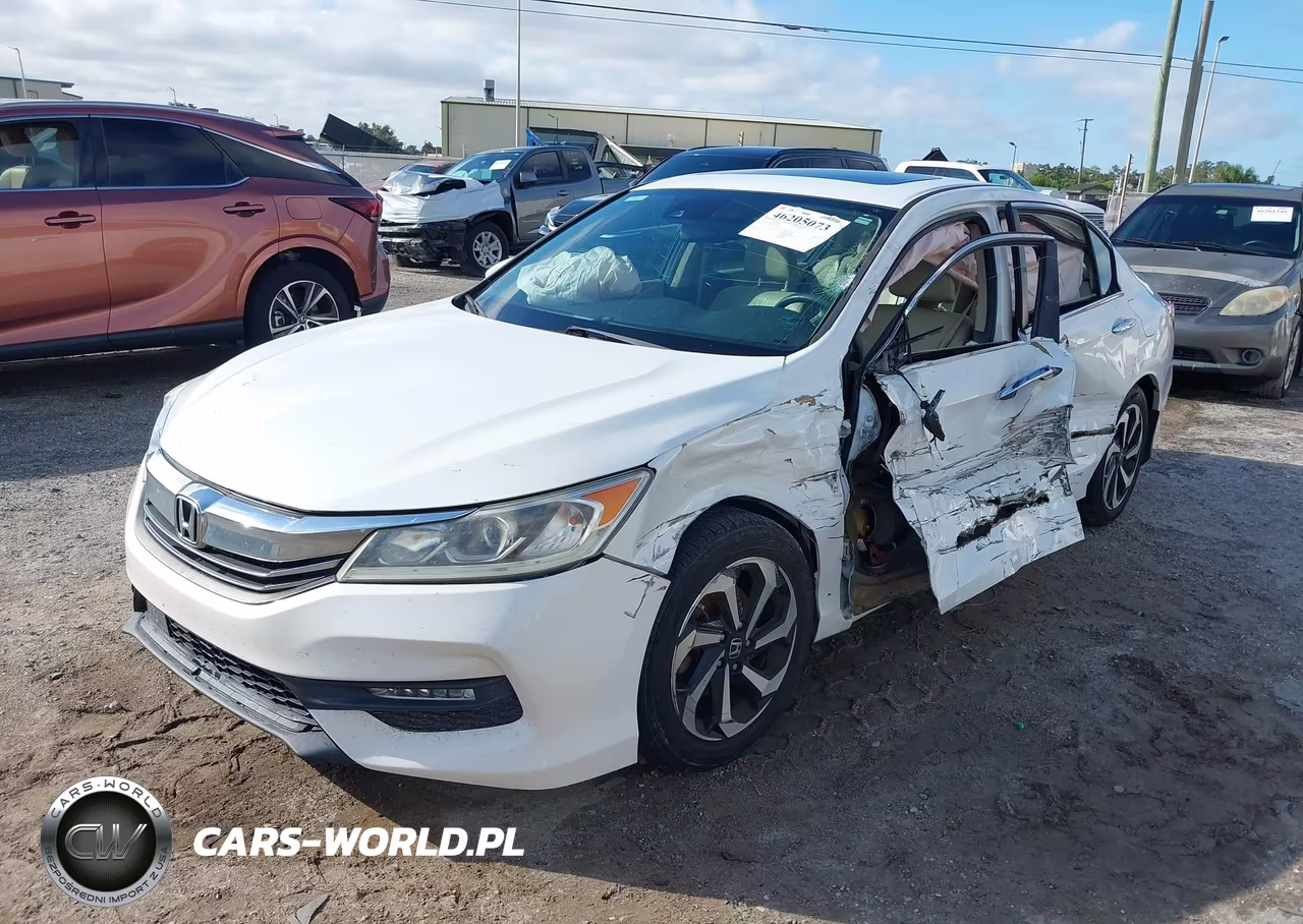 2016 Honda Accord Ex-L VIN:1HGCR2F99GA216472 - 2