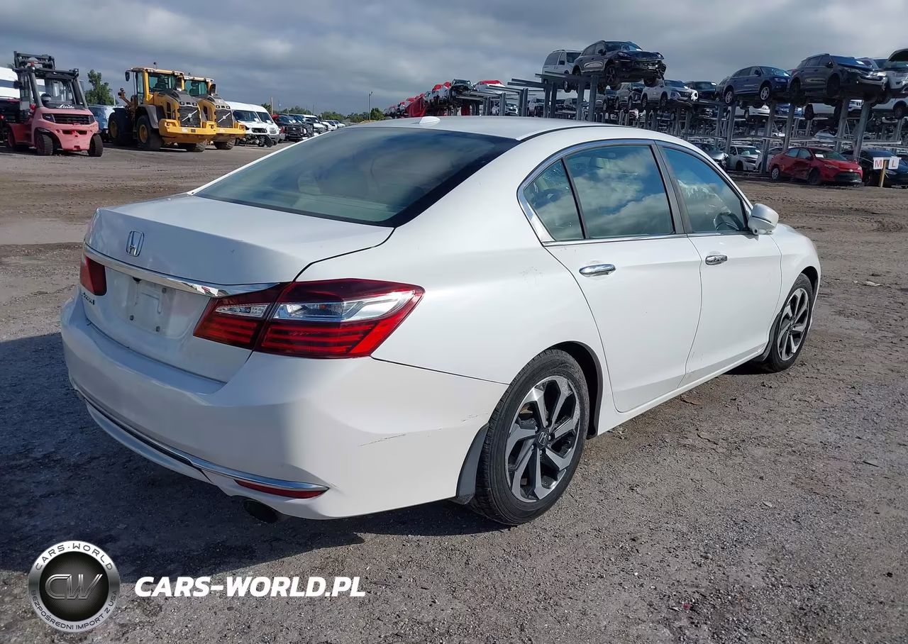 2016 Honda Accord Ex-L VIN:1HGCR2F99GA216472 - 4
