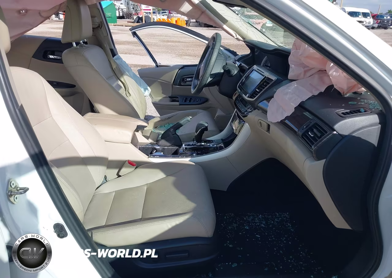 2016 Honda Accord Ex-L VIN:1HGCR2F99GA216472 - 5