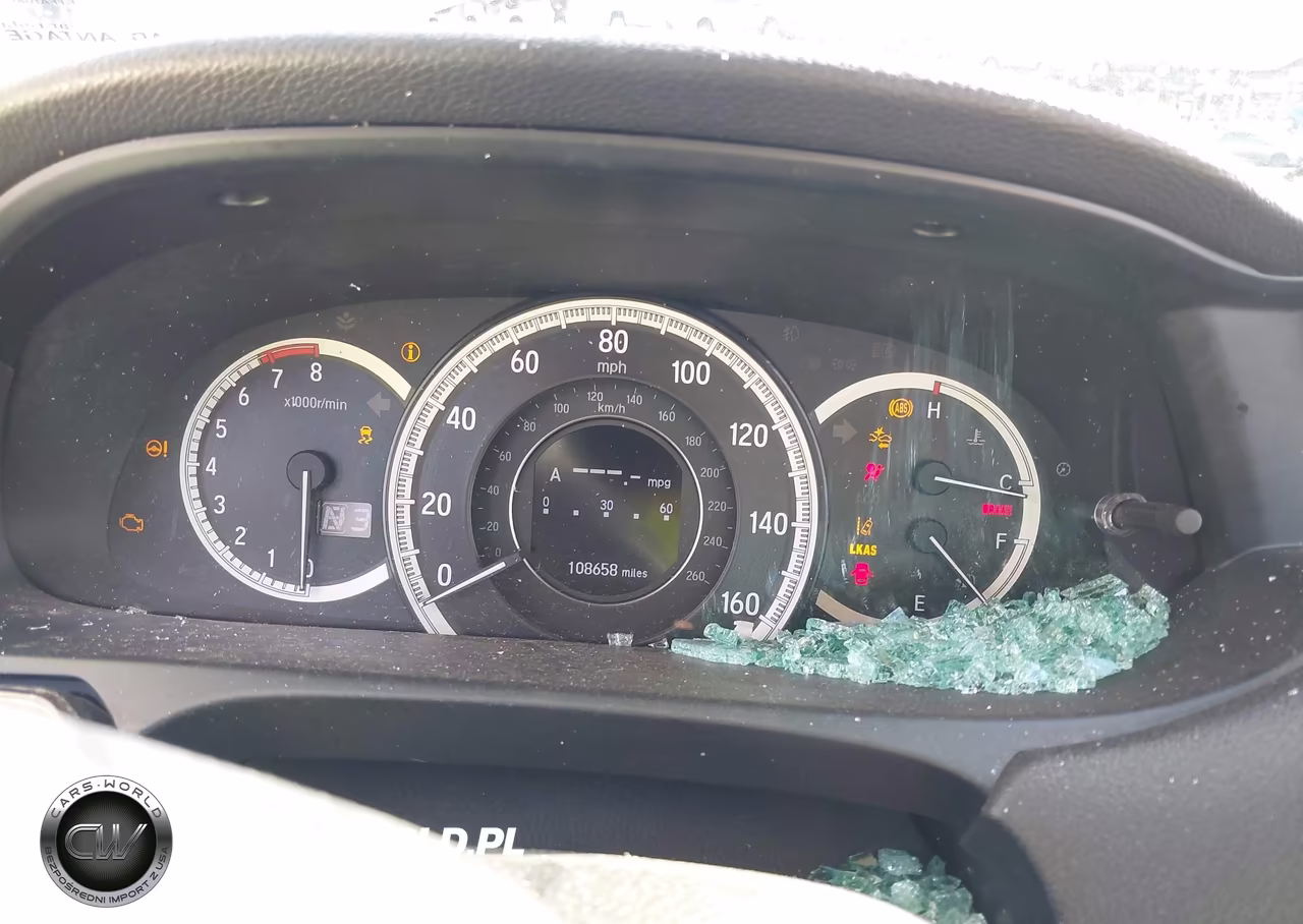 2016 Honda Accord Ex-L VIN:1HGCR2F99GA216472 - 7