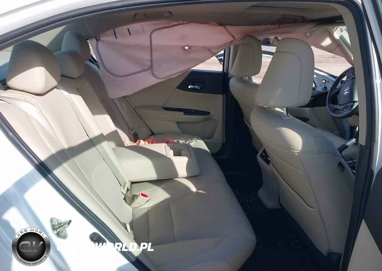 2016 Honda Accord Ex-L VIN:1HGCR2F99GA216472 - 8