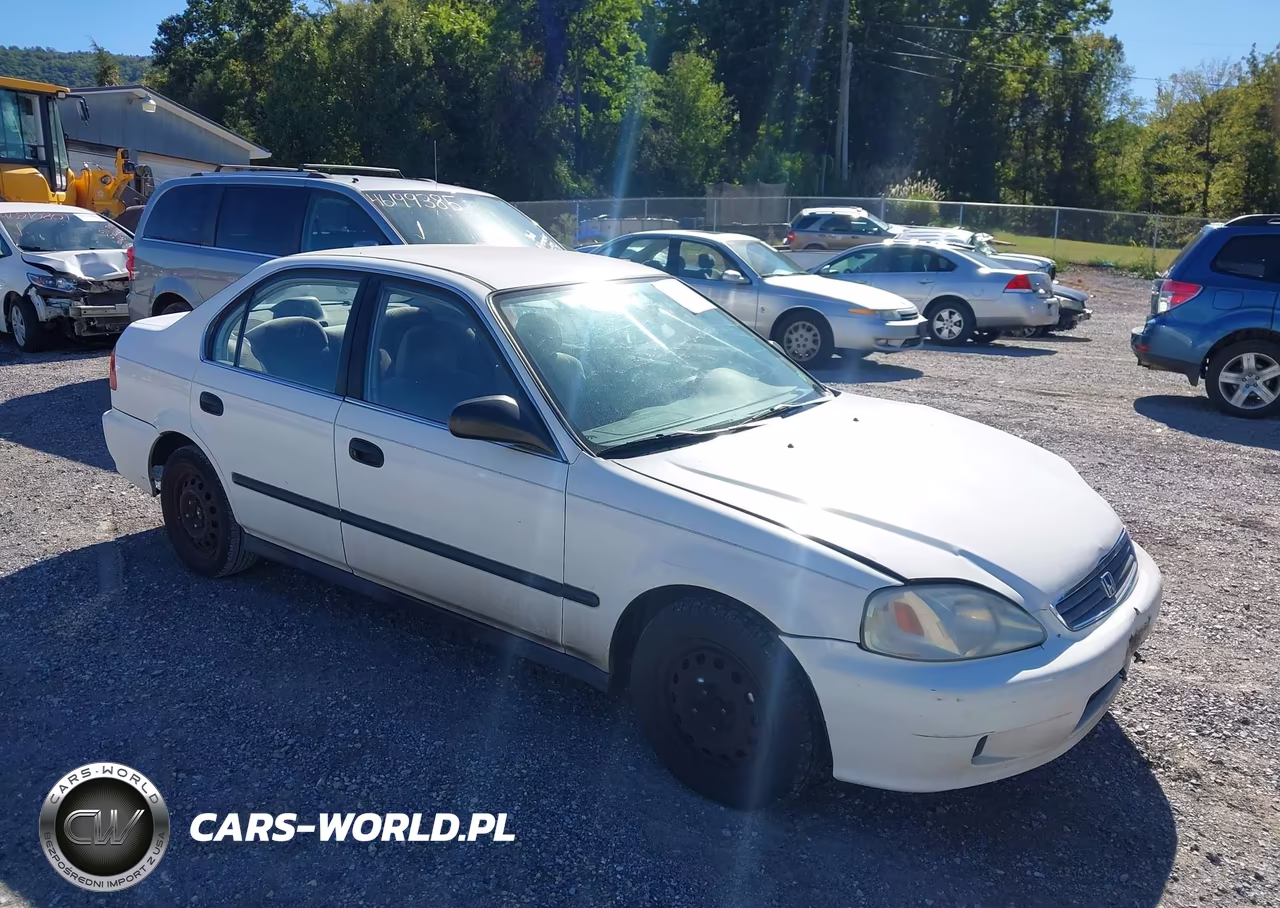 2000 Honda Civic Lx