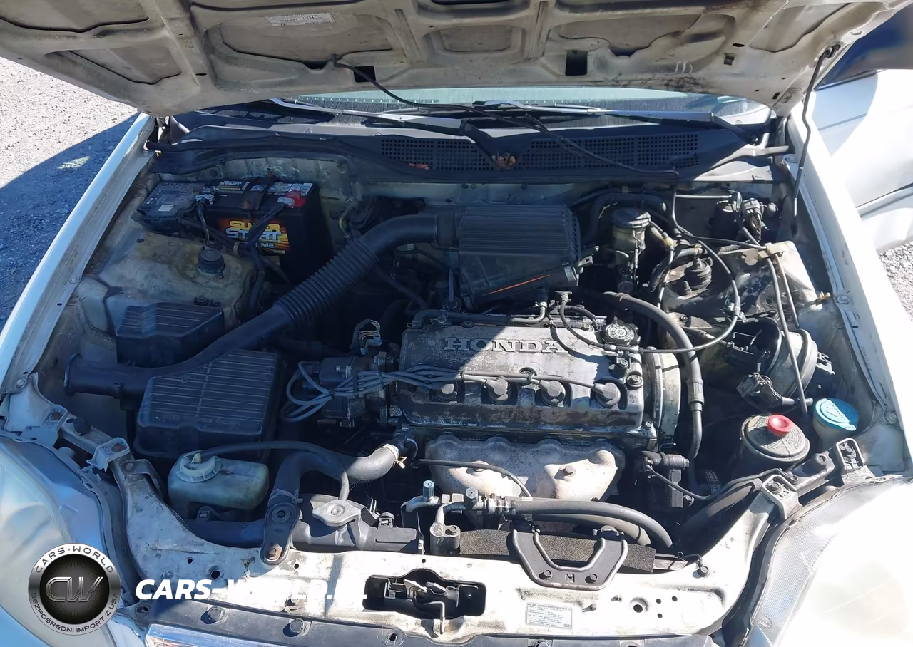 2000 Honda Civic Lx VIN:1HGEJ6674YL050826 - 10