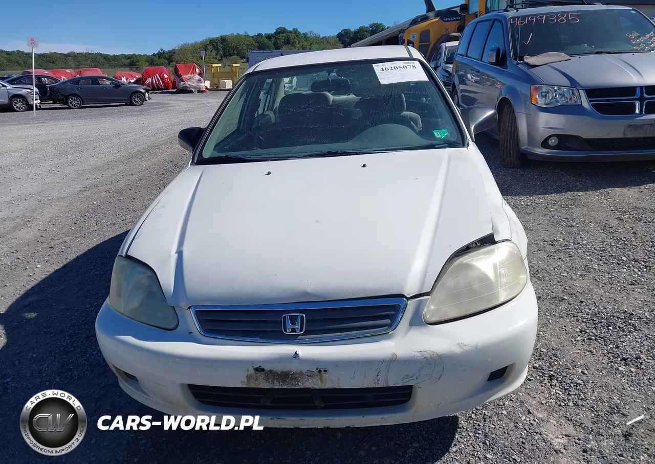 2000 Honda Civic Lx VIN:1HGEJ6674YL050826 - 13