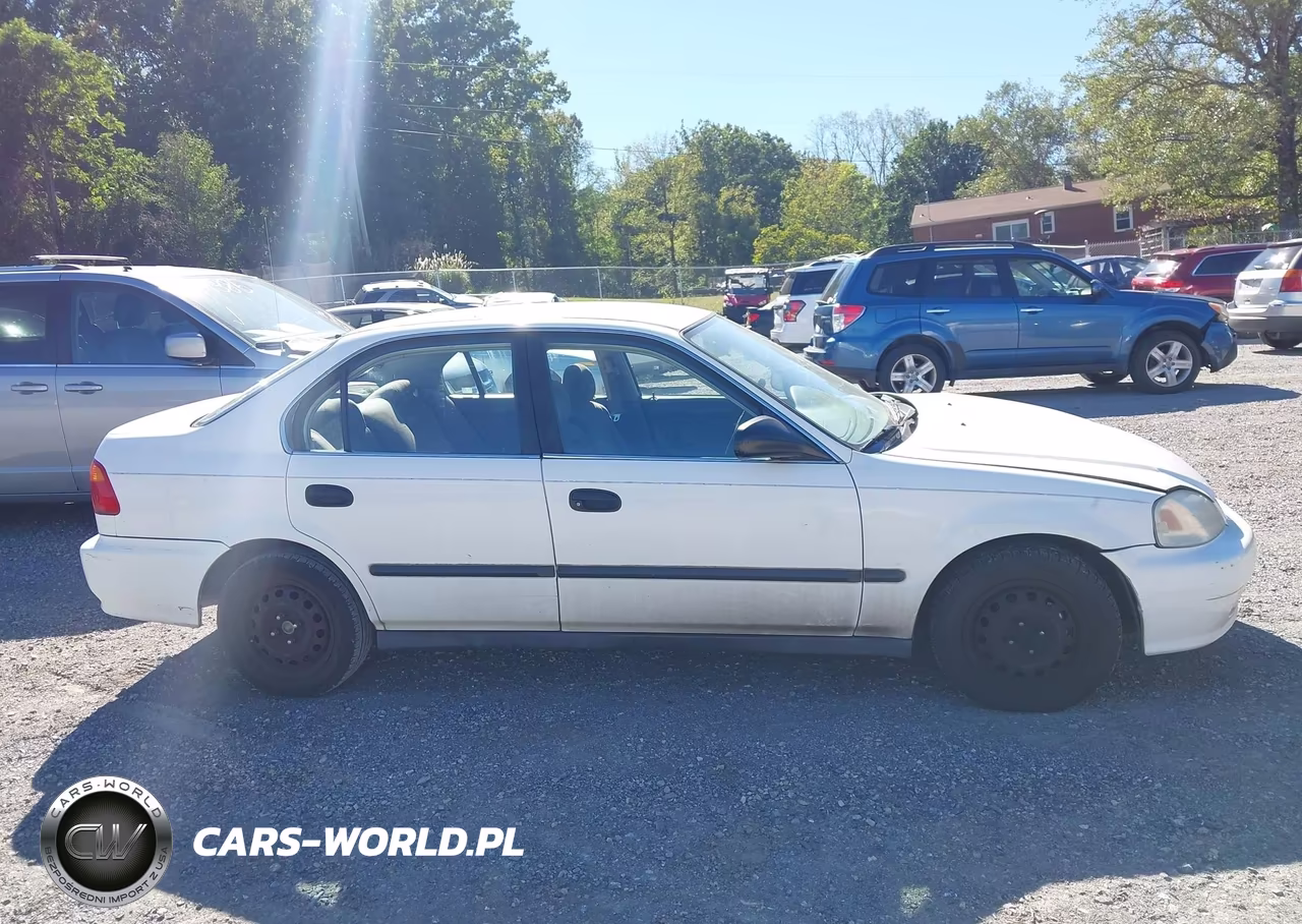 2000 Honda Civic Lx VIN:1HGEJ6674YL050826 - 14