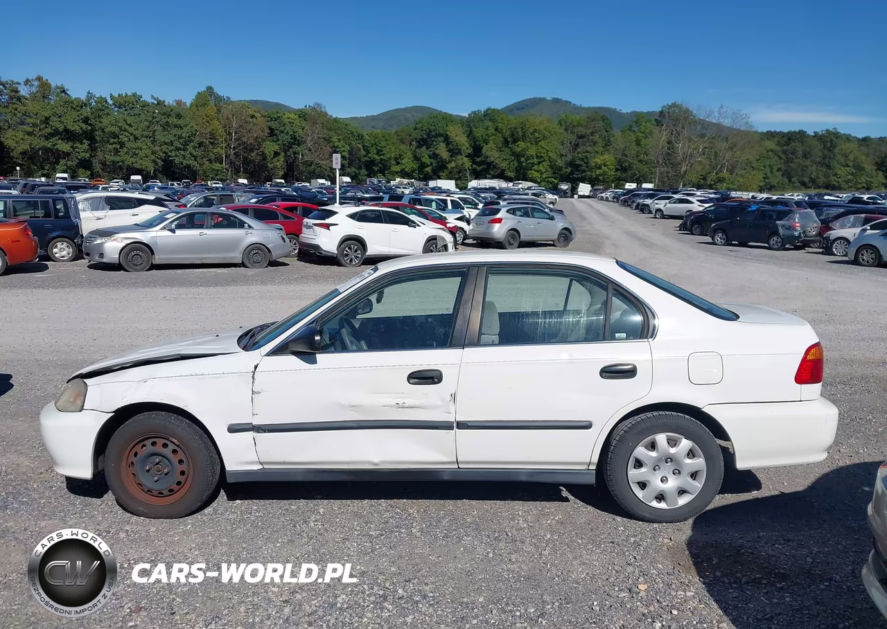 2000 Honda Civic Lx VIN:1HGEJ6674YL050826 - 15