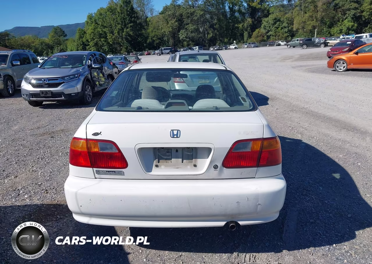 2000 Honda Civic Lx VIN:1HGEJ6674YL050826 - 17