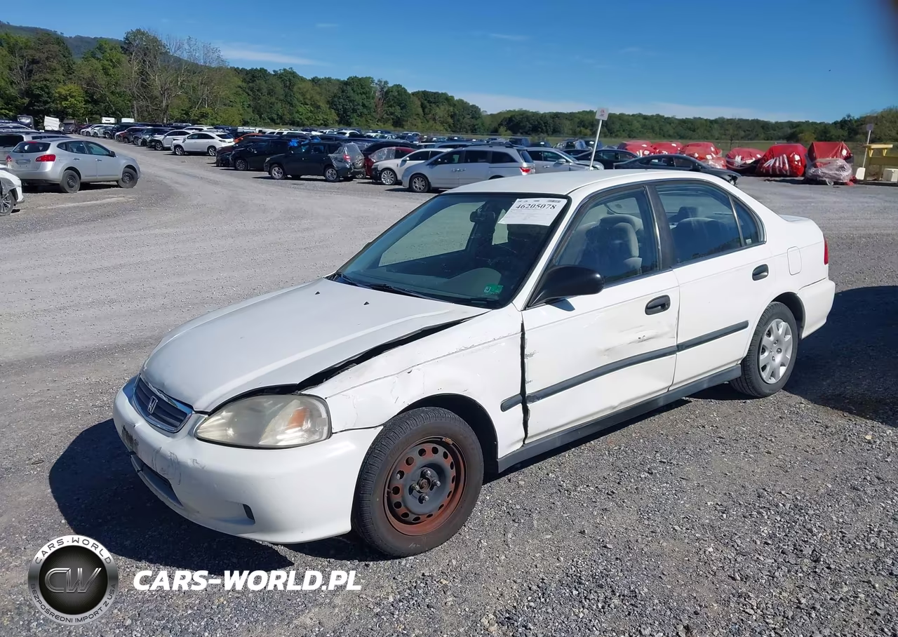 2000 Honda Civic Lx VIN:1HGEJ6674YL050826 - 2