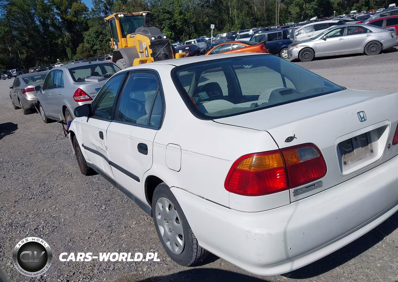 2000 Honda Civic Lx VIN:1HGEJ6674YL050826 - 3
