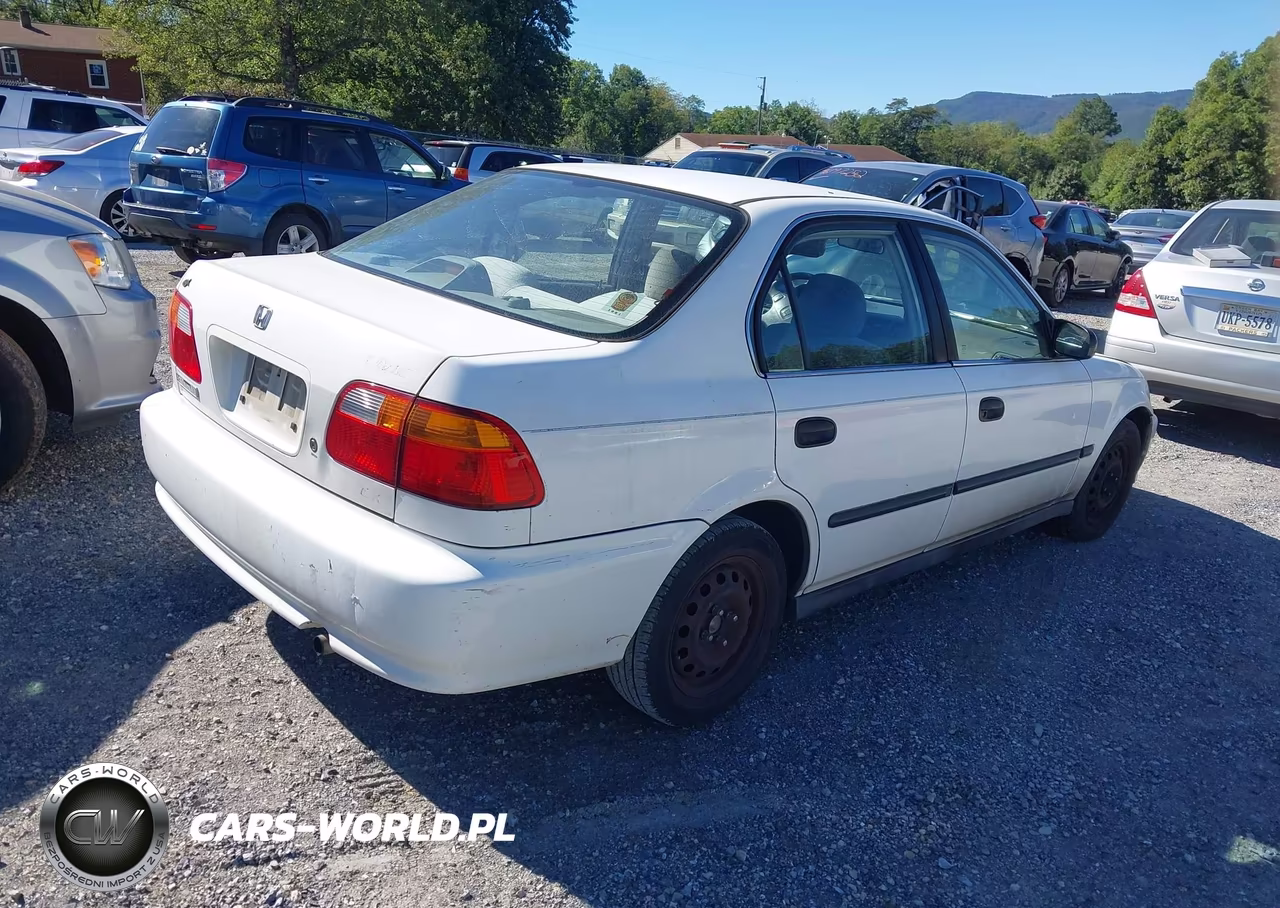 2000 Honda Civic Lx VIN:1HGEJ6674YL050826 - 4