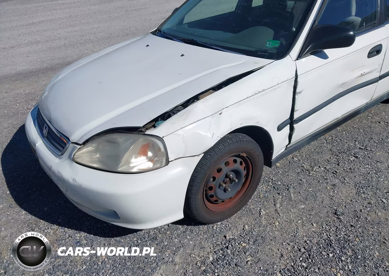 2000 Honda Civic Lx VIN:1HGEJ6674YL050826 - 6