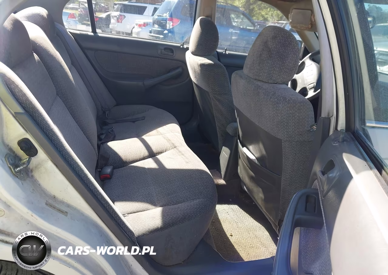 2000 Honda Civic Lx VIN:1HGEJ6674YL050826 - 8