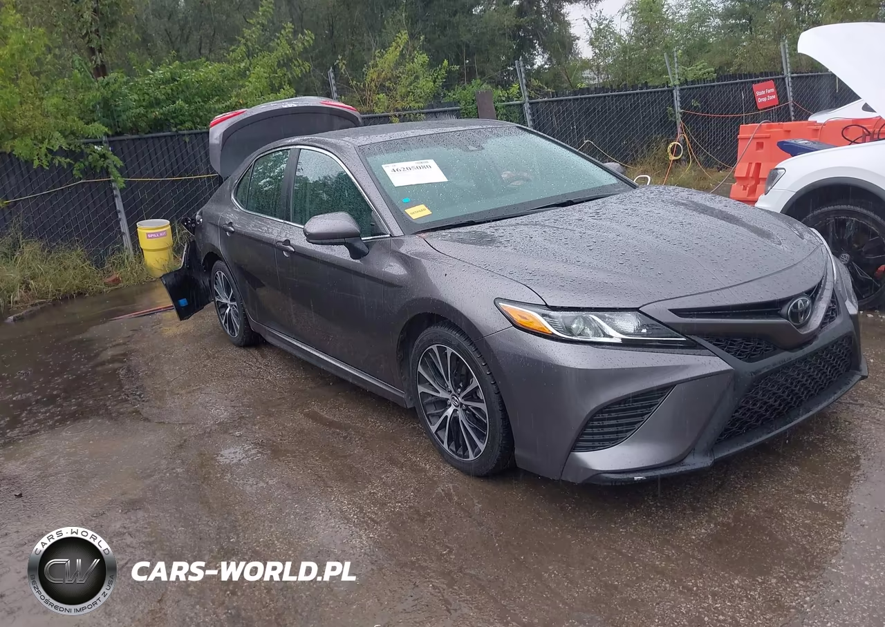 2018 Toyota Camry Se