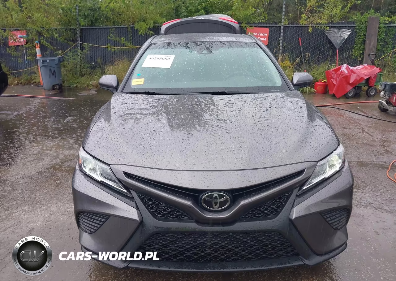 2018 Toyota Camry Se VIN:4T1B11HK4JU603900 - 12