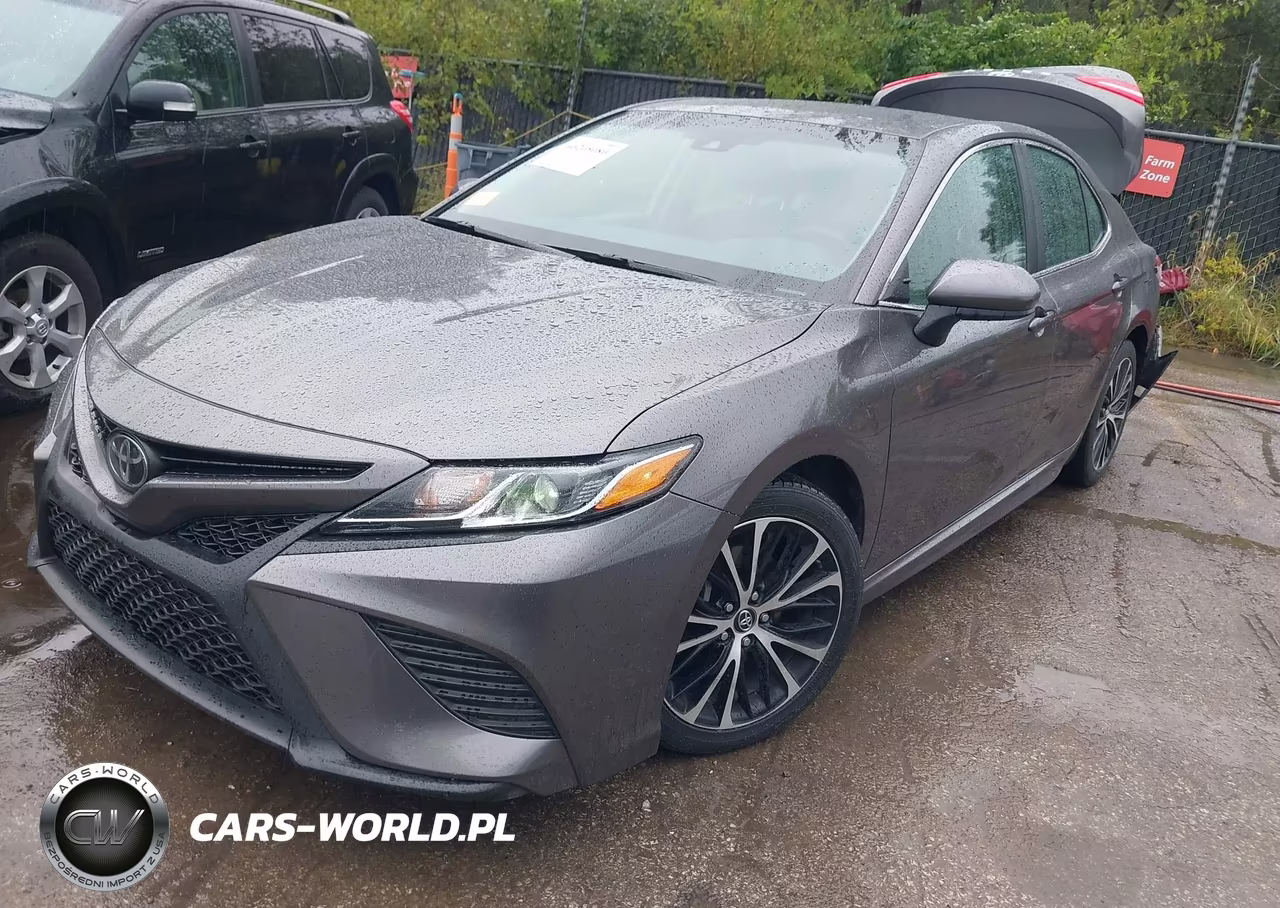 2018 Toyota Camry Se VIN:4T1B11HK4JU603900 - 2