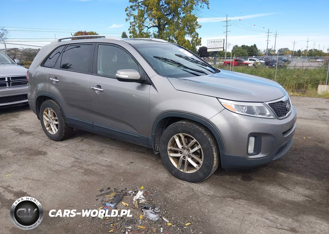 2014 Kia Sorento Lx – zdjęcie 1 z 11