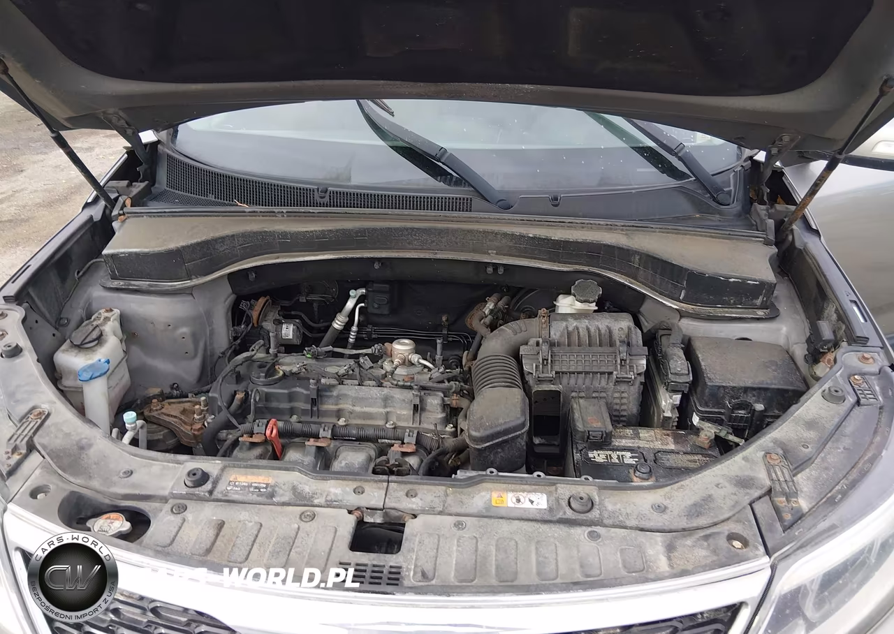 2014 Kia Sorento Lx VIN:5XYKT3A61EG522271 - 10