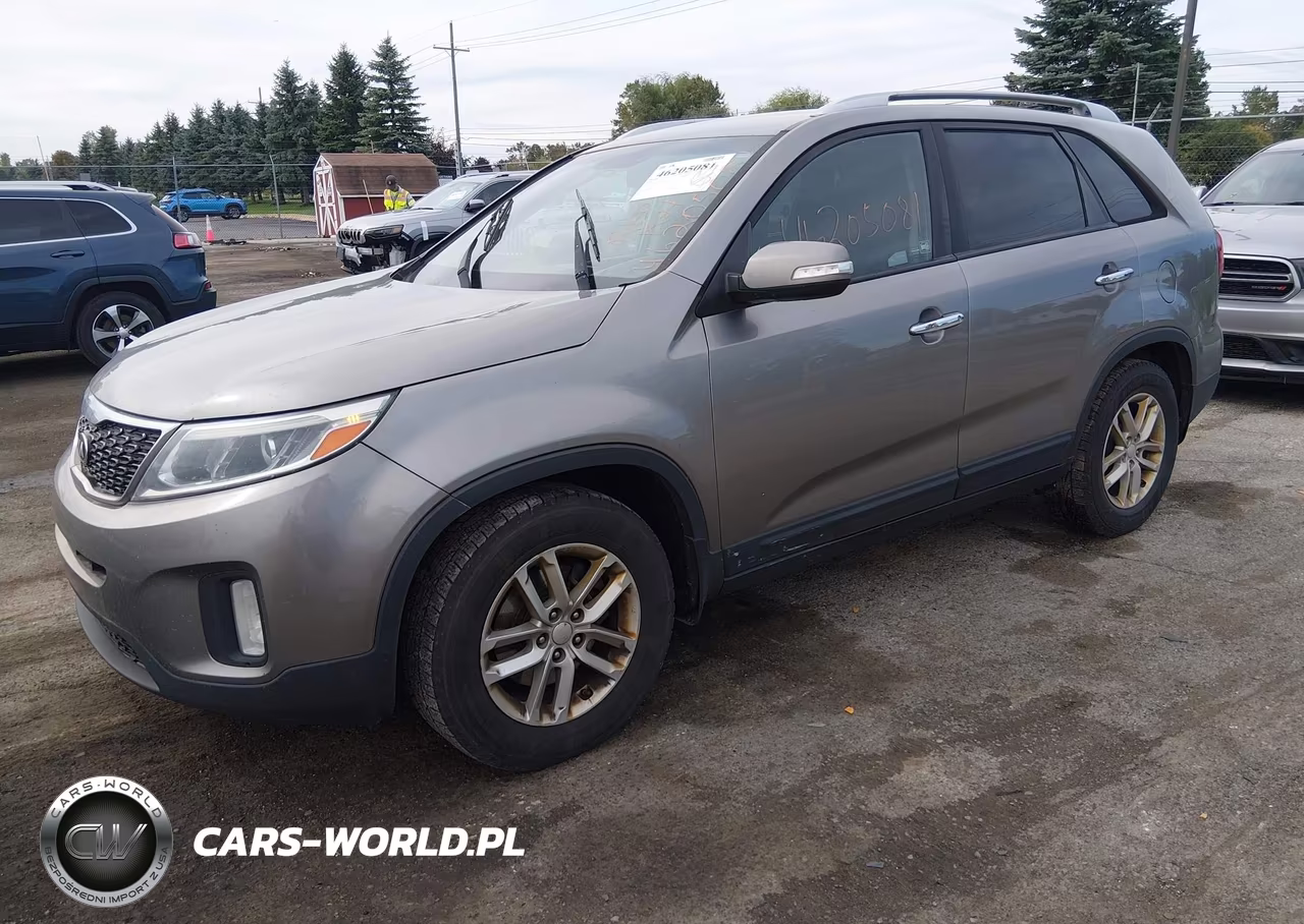 2014 Kia Sorento Lx VIN:5XYKT3A61EG522271 - 2