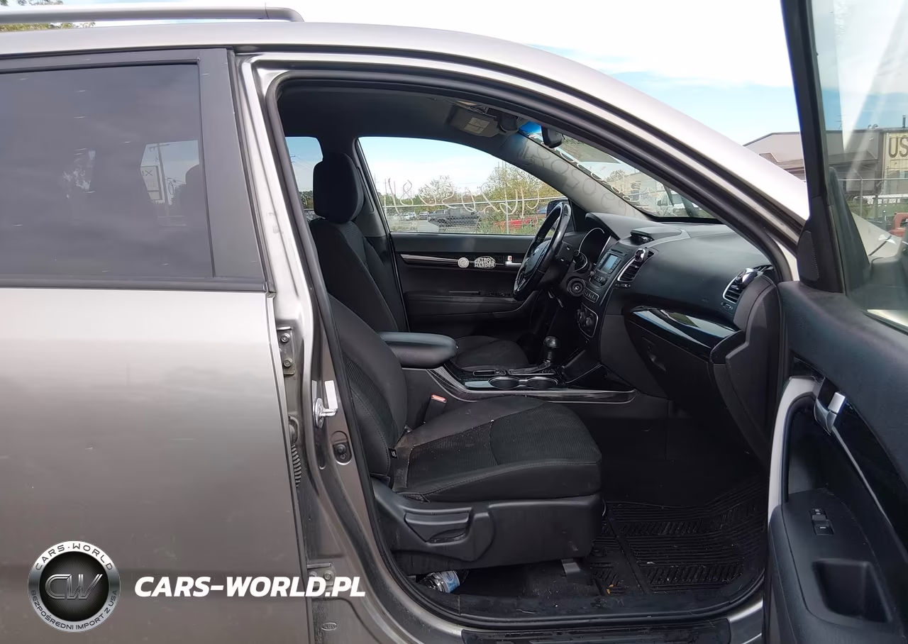 2014 Kia Sorento Lx VIN:5XYKT3A61EG522271 - 5