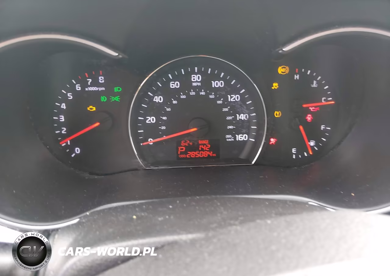 2014 Kia Sorento Lx VIN:5XYKT3A61EG522271 - 7