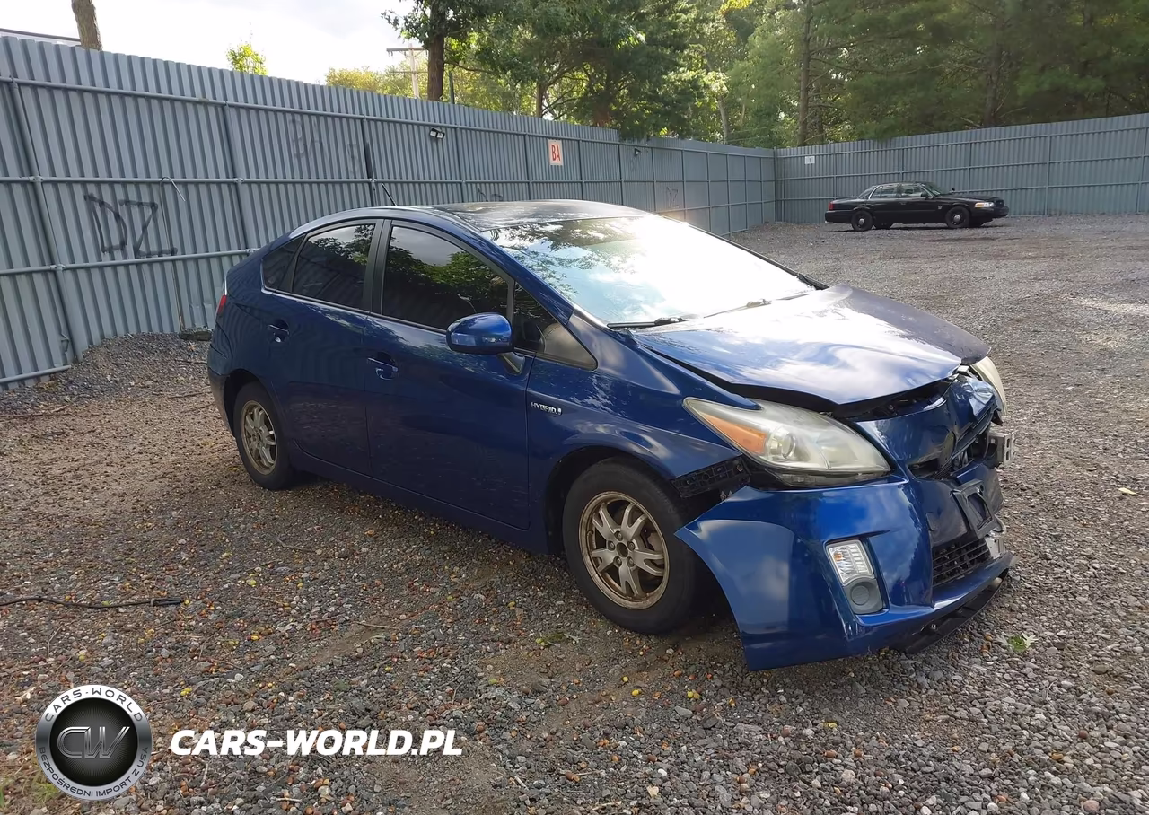 2011 Toyota Prius Three