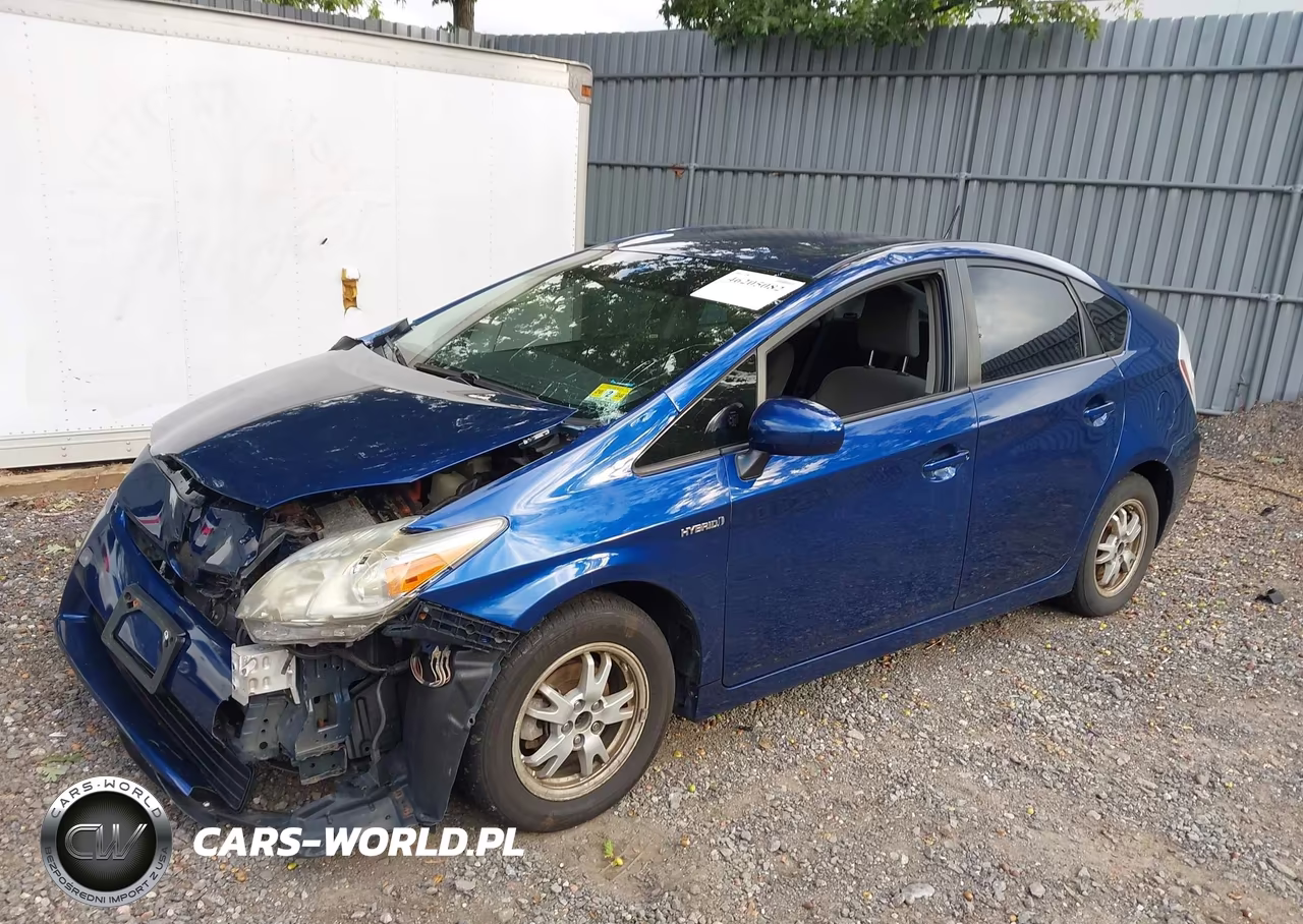 2011 Toyota Prius Three VIN:JTDKN3DU2B0317760 - 2