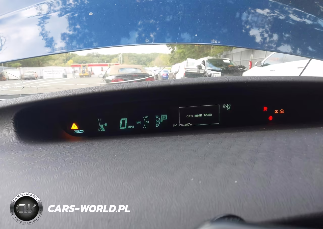 2011 Toyota Prius Three VIN:JTDKN3DU2B0317760 - 7
