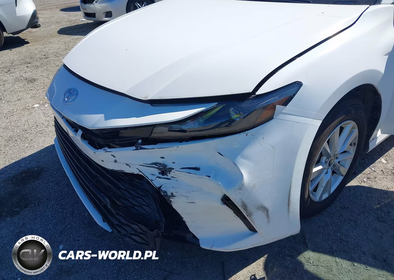 2025 Toyota Camry Le VIN:4T1DBADK3SU530063 - 17
