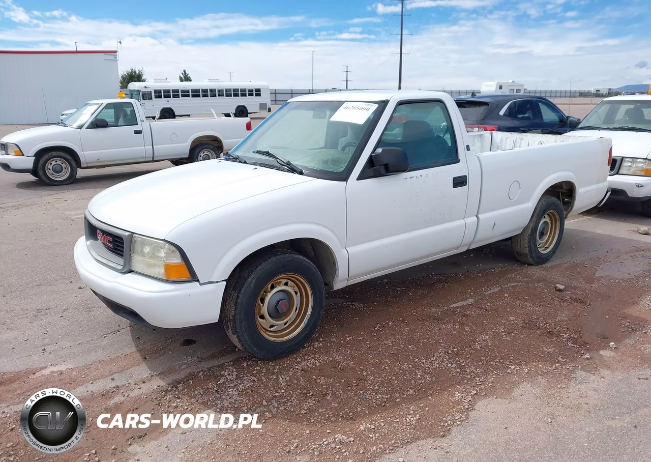 2000 GMC Sonoma Sl VIN:1GTCS14W9Y8235912 - 2