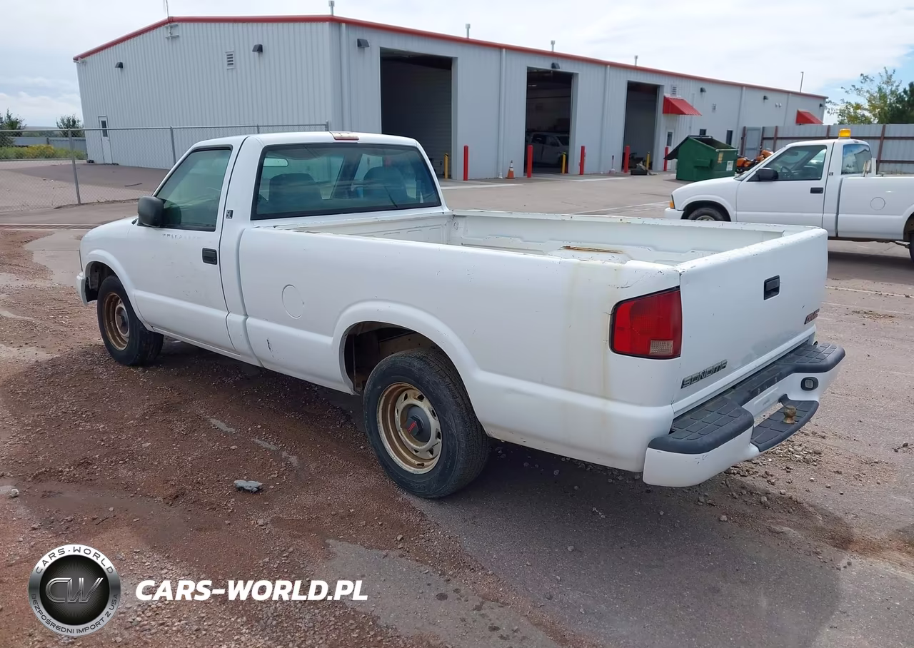 2000 GMC Sonoma Sl VIN:1GTCS14W9Y8235912 - 3