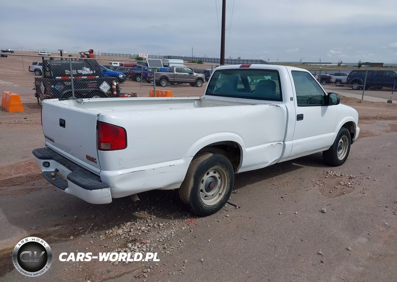 2000 GMC Sonoma Sl VIN:1GTCS14W9Y8235912 - 4