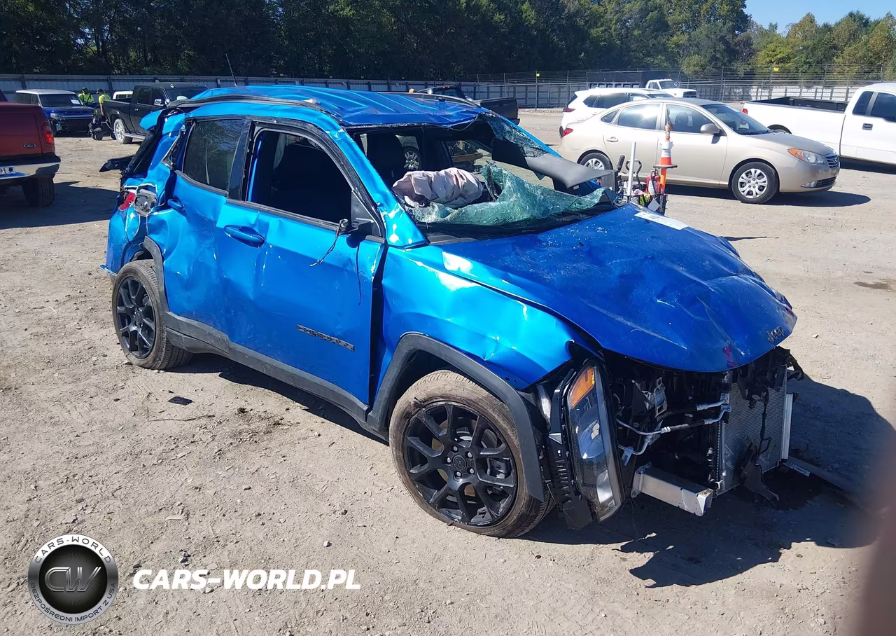 2026 Jeep Compass Latitude