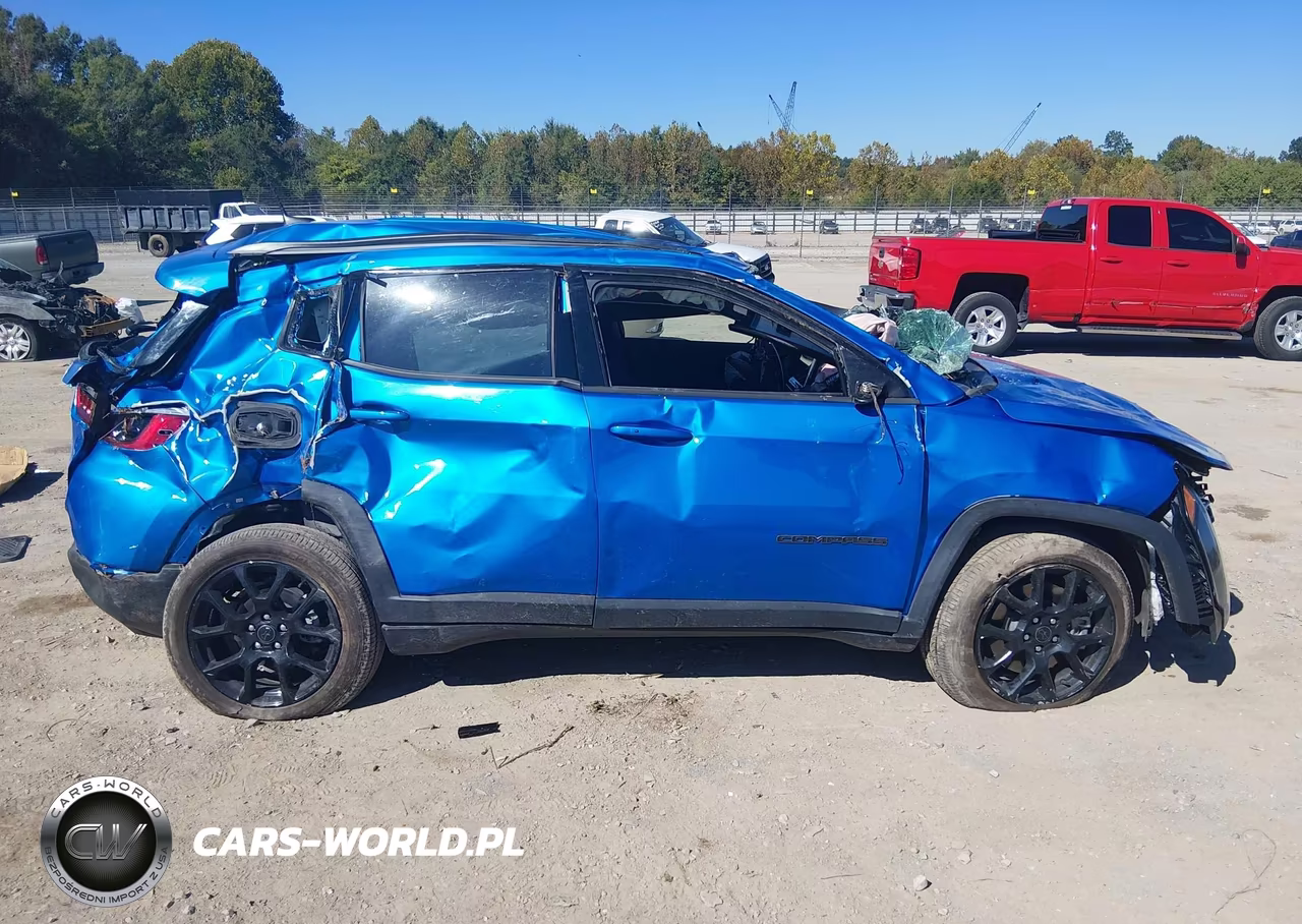 2026 Jeep Compass Latitude VIN:3C4NJDBN9TT153308 - 14