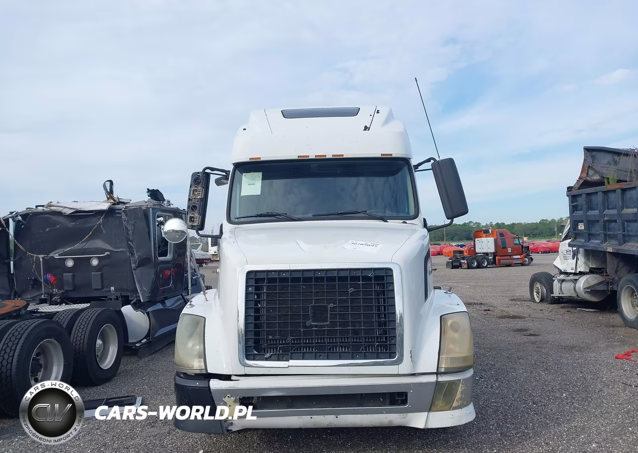 2007 Volvo Vn VIN:4V4NC9TG27N436554 - 12