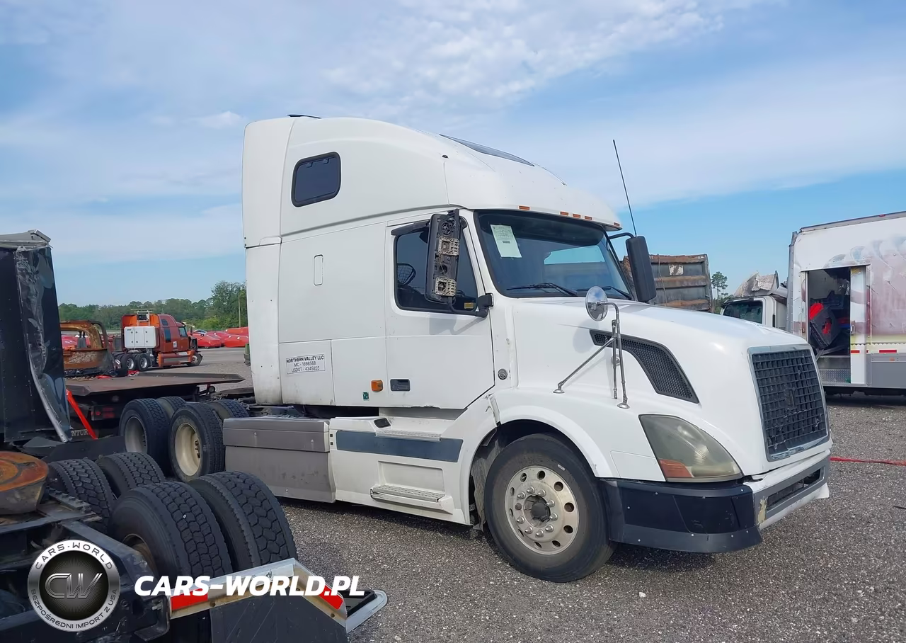 2007 Volvo Vn VIN:4V4NC9TG27N436554 - 13