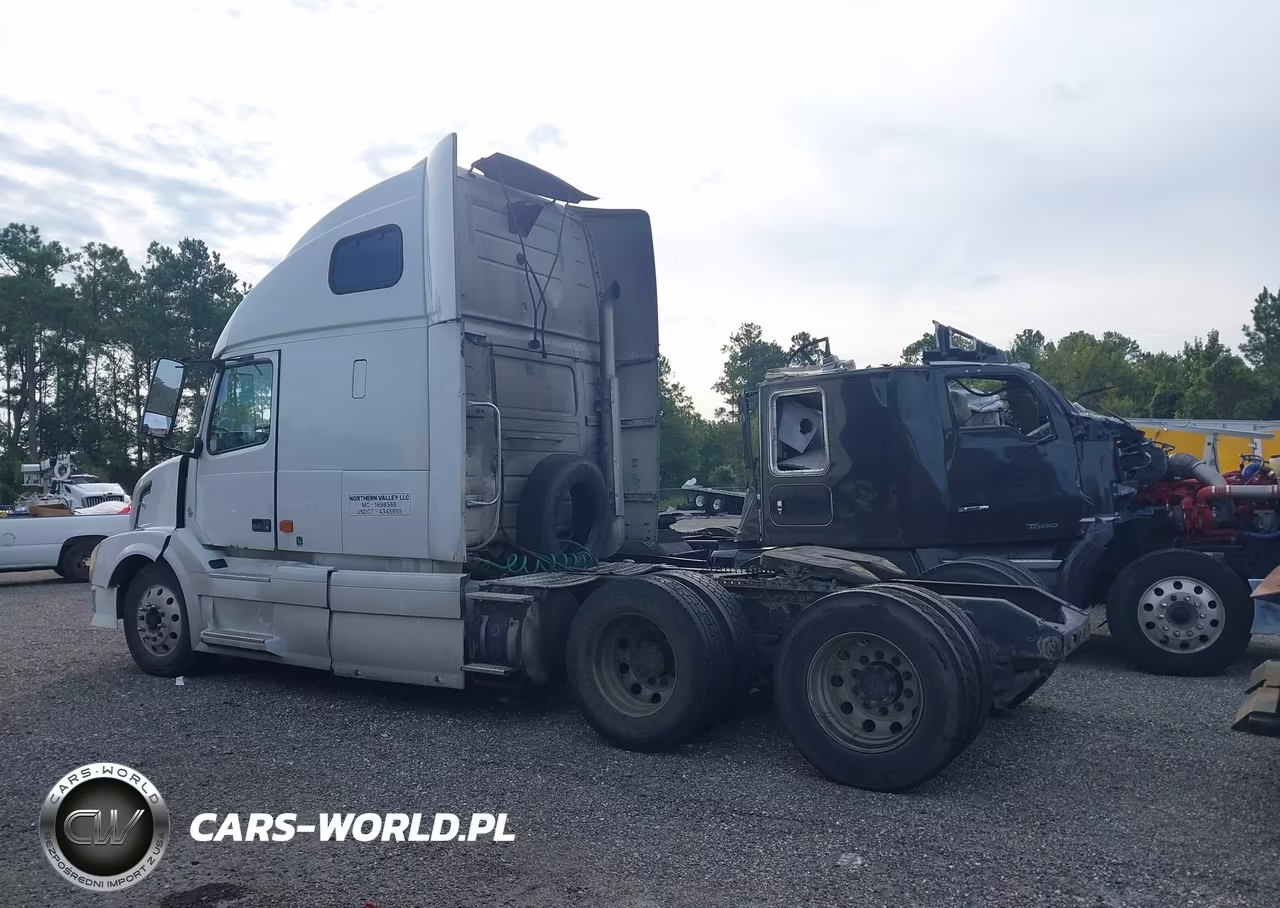 2007 Volvo Vn VIN:4V4NC9TG27N436554 - 14