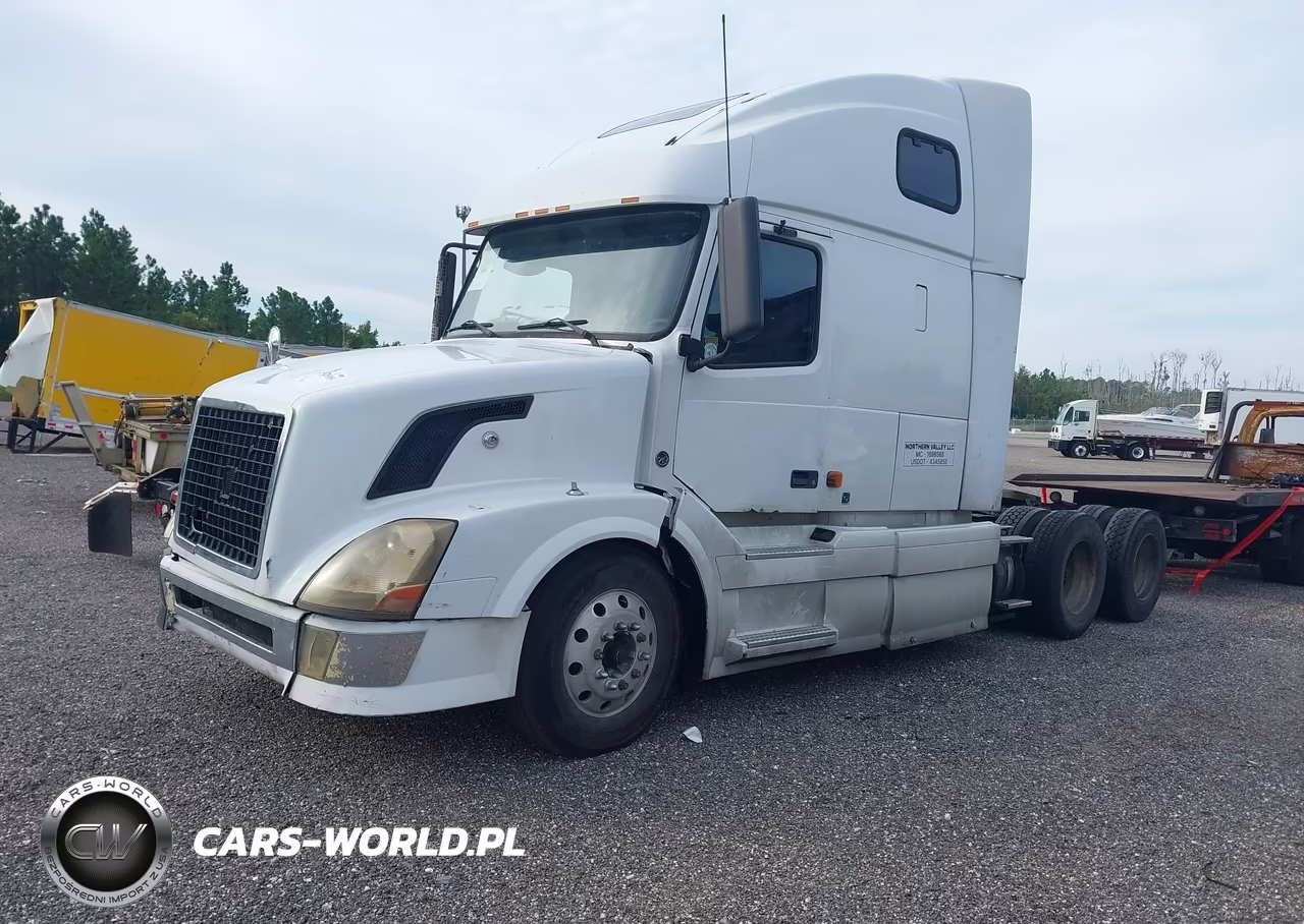 2007 Volvo Vn VIN:4V4NC9TG27N436554 - 2