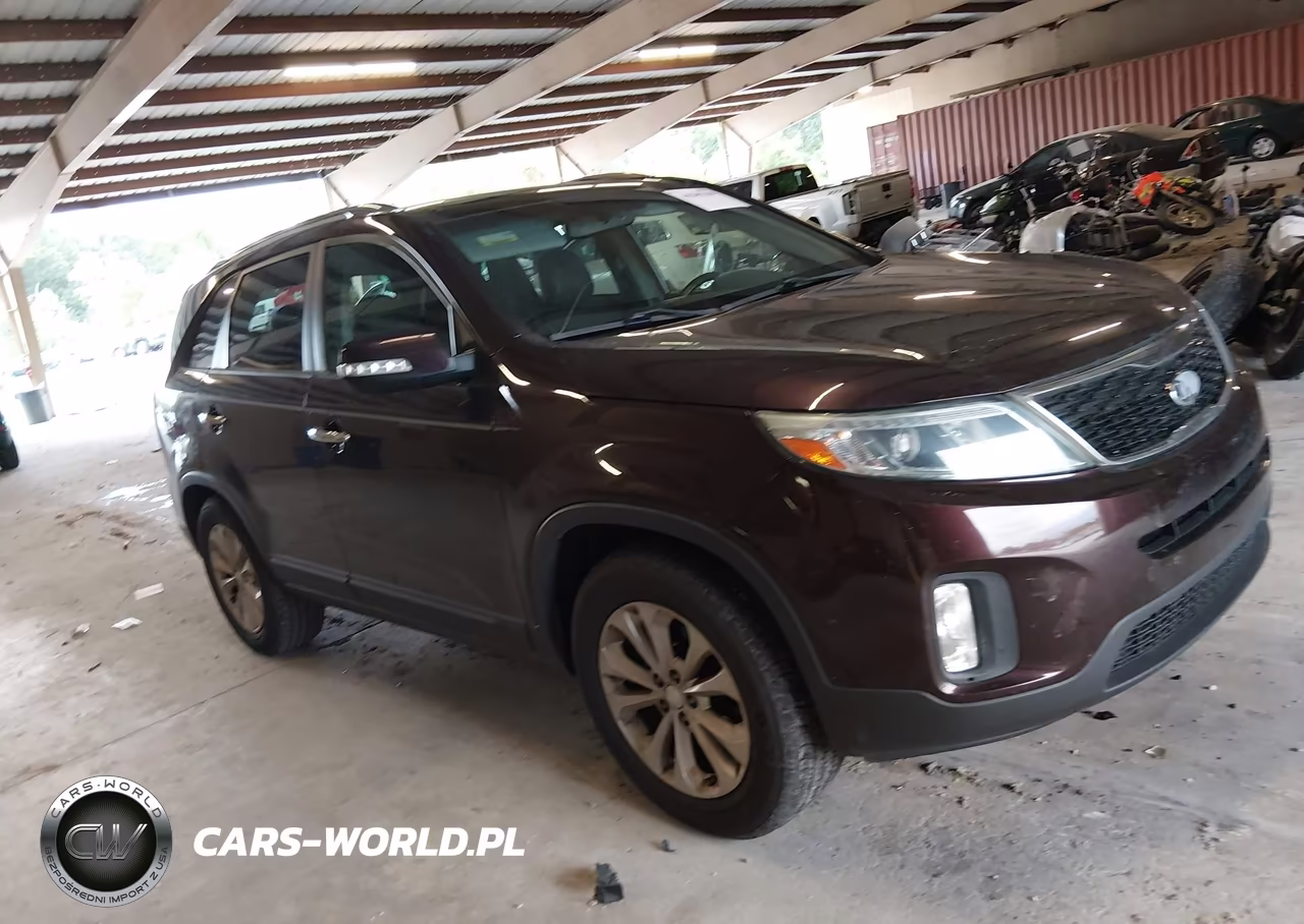 2015 Kia Sorento Ex V6