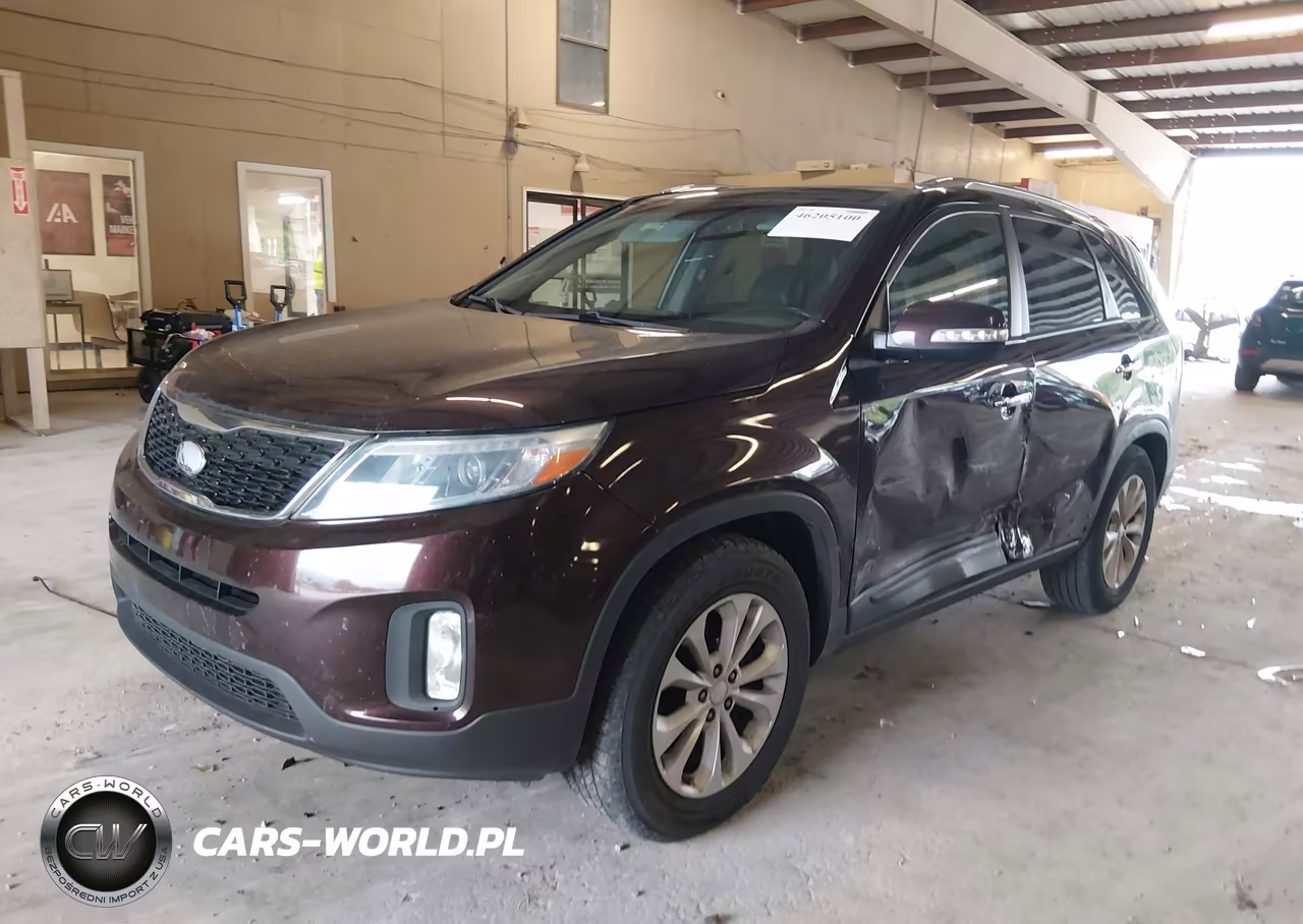 2015 Kia Sorento Ex V6 VIN:5XYKU4A7XFG578349 - 2