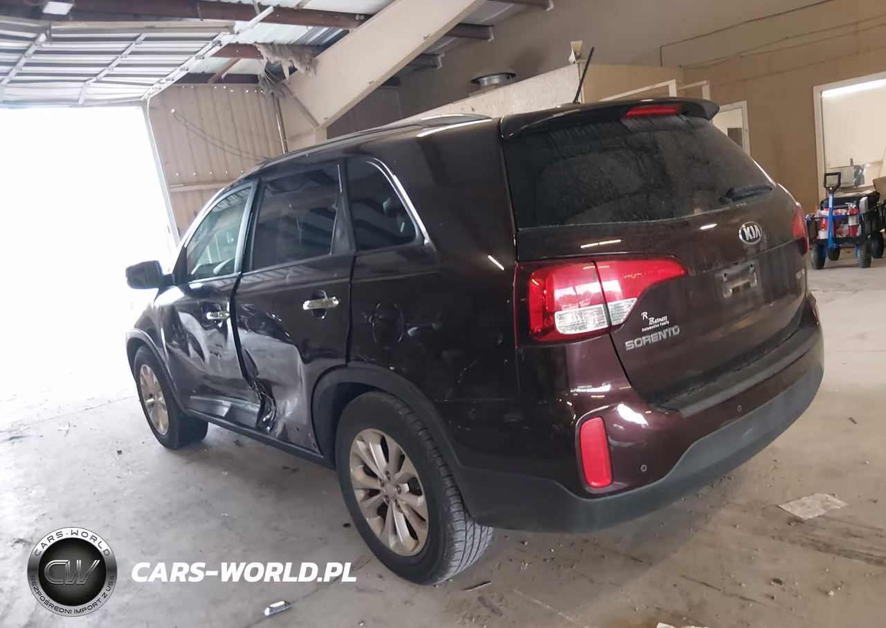 2015 Kia Sorento Ex V6 VIN:5XYKU4A7XFG578349 - 3