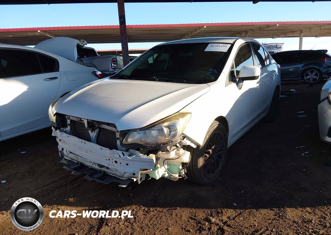 2014 Subaru Impreza Premium VIN:JF1GJAC69EH019940 - 2