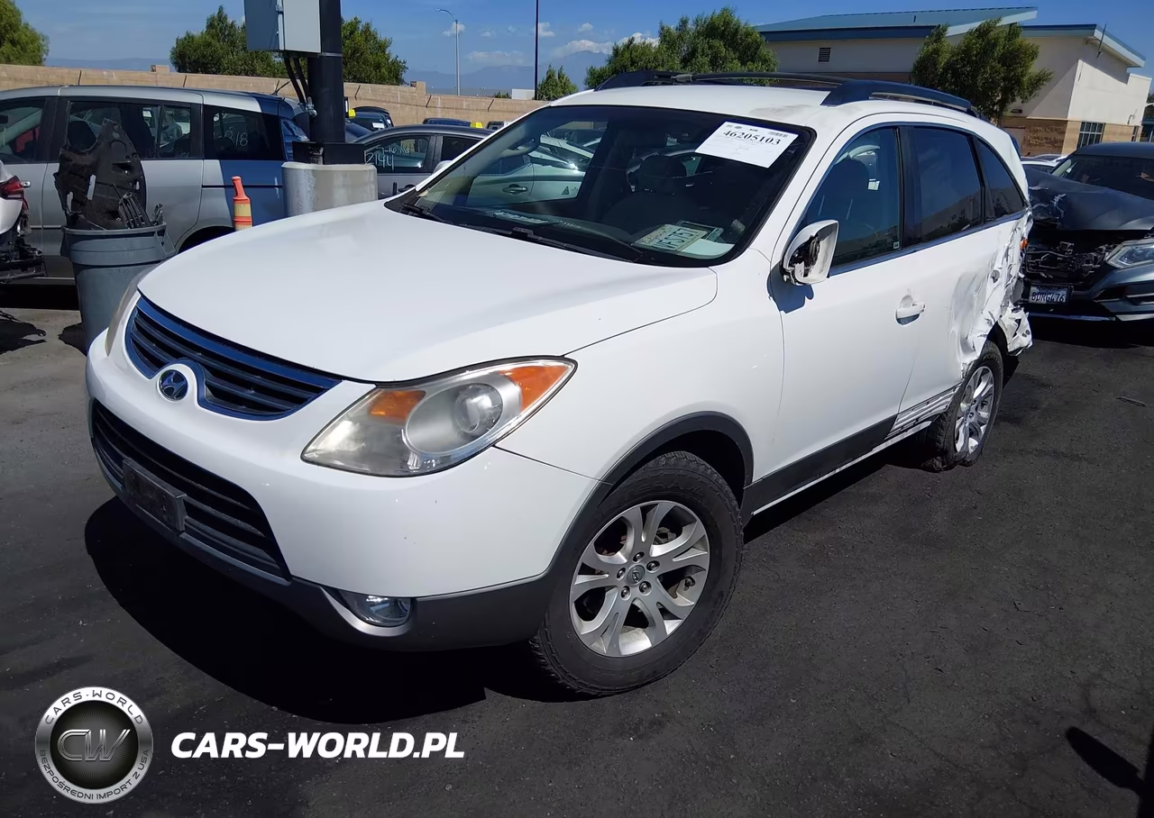 2012 Hyundai Veracruz Gls VIN:KM8NU4CC6CU185493 - 2
