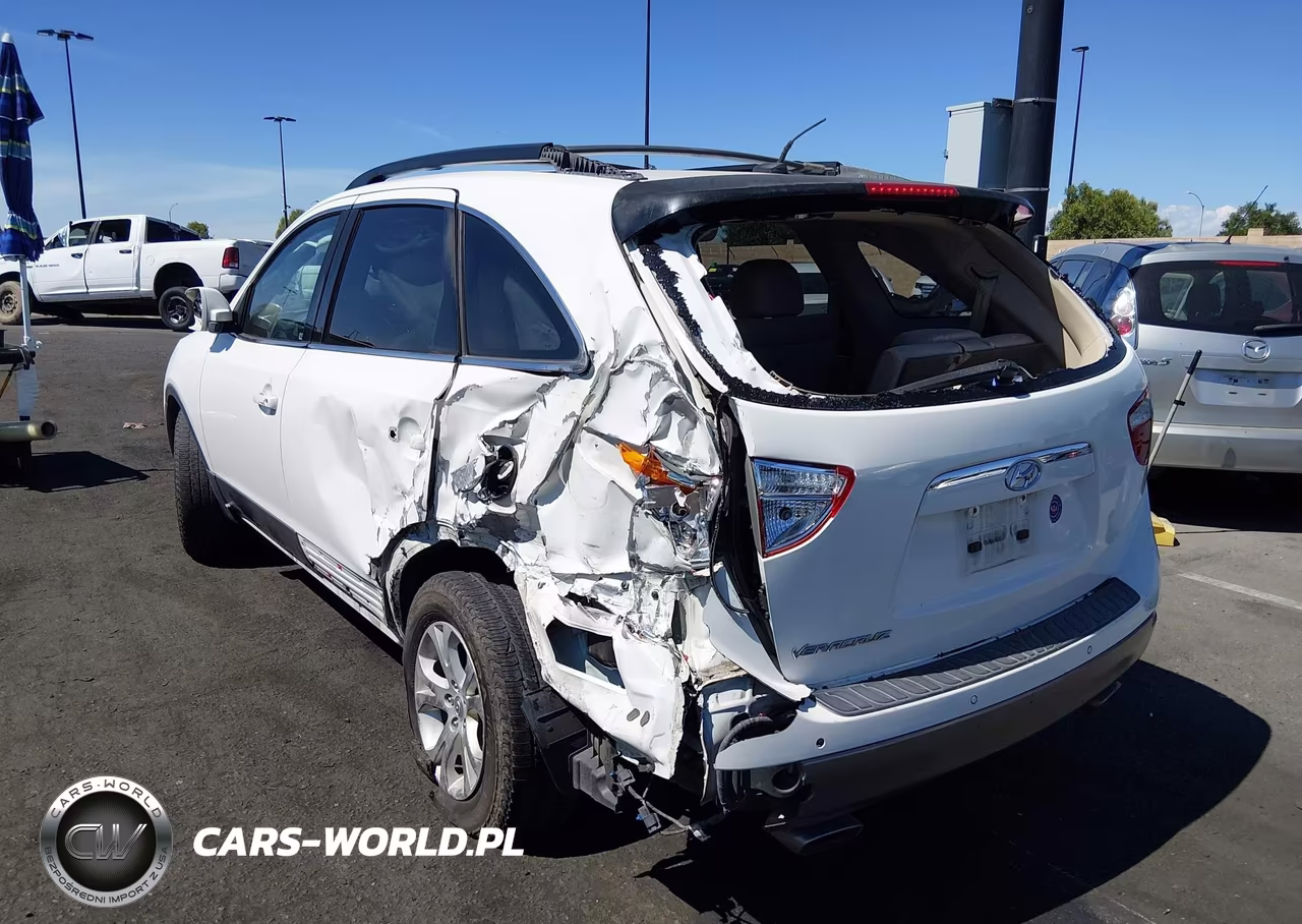2012 Hyundai Veracruz Gls VIN:KM8NU4CC6CU185493 - 3