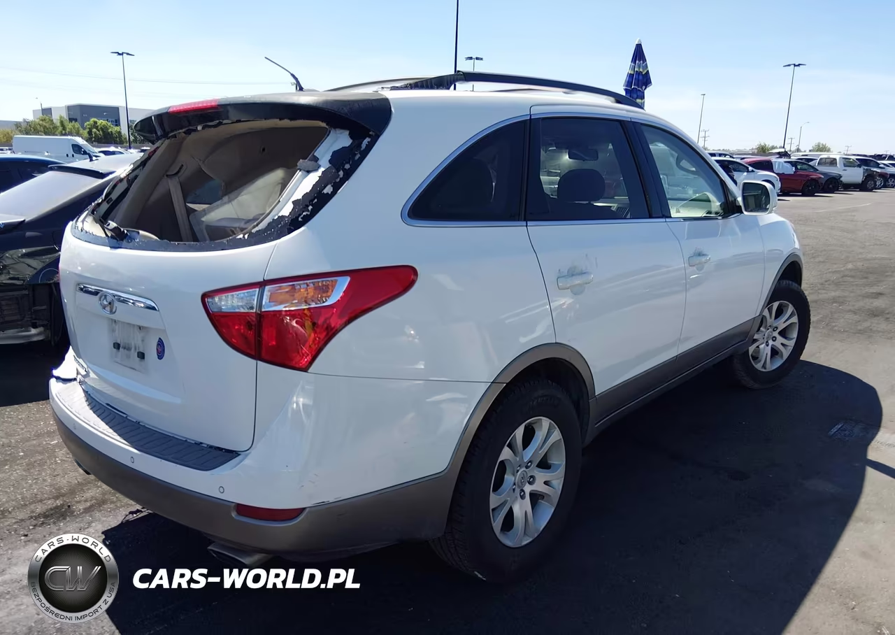 2012 Hyundai Veracruz Gls VIN:KM8NU4CC6CU185493 - 4