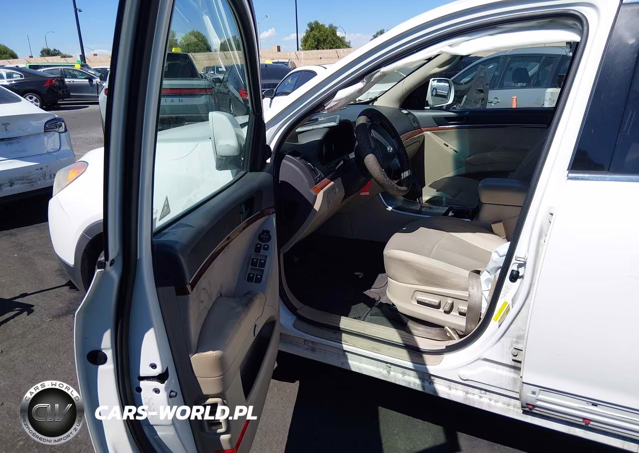 2012 Hyundai Veracruz Gls VIN:KM8NU4CC6CU185493 - 5