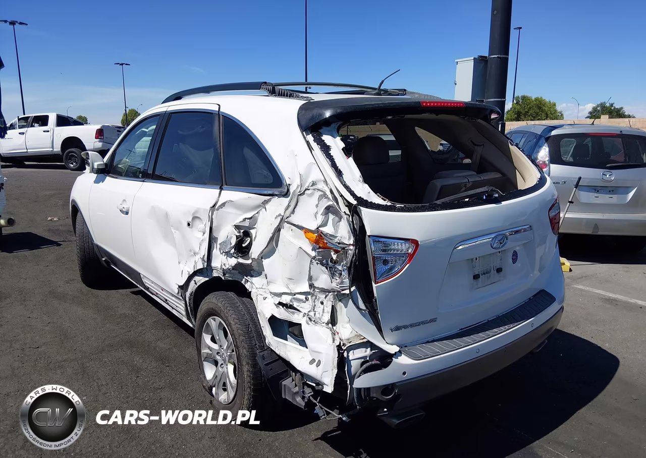 2012 Hyundai Veracruz Gls VIN:KM8NU4CC6CU185493 - 6