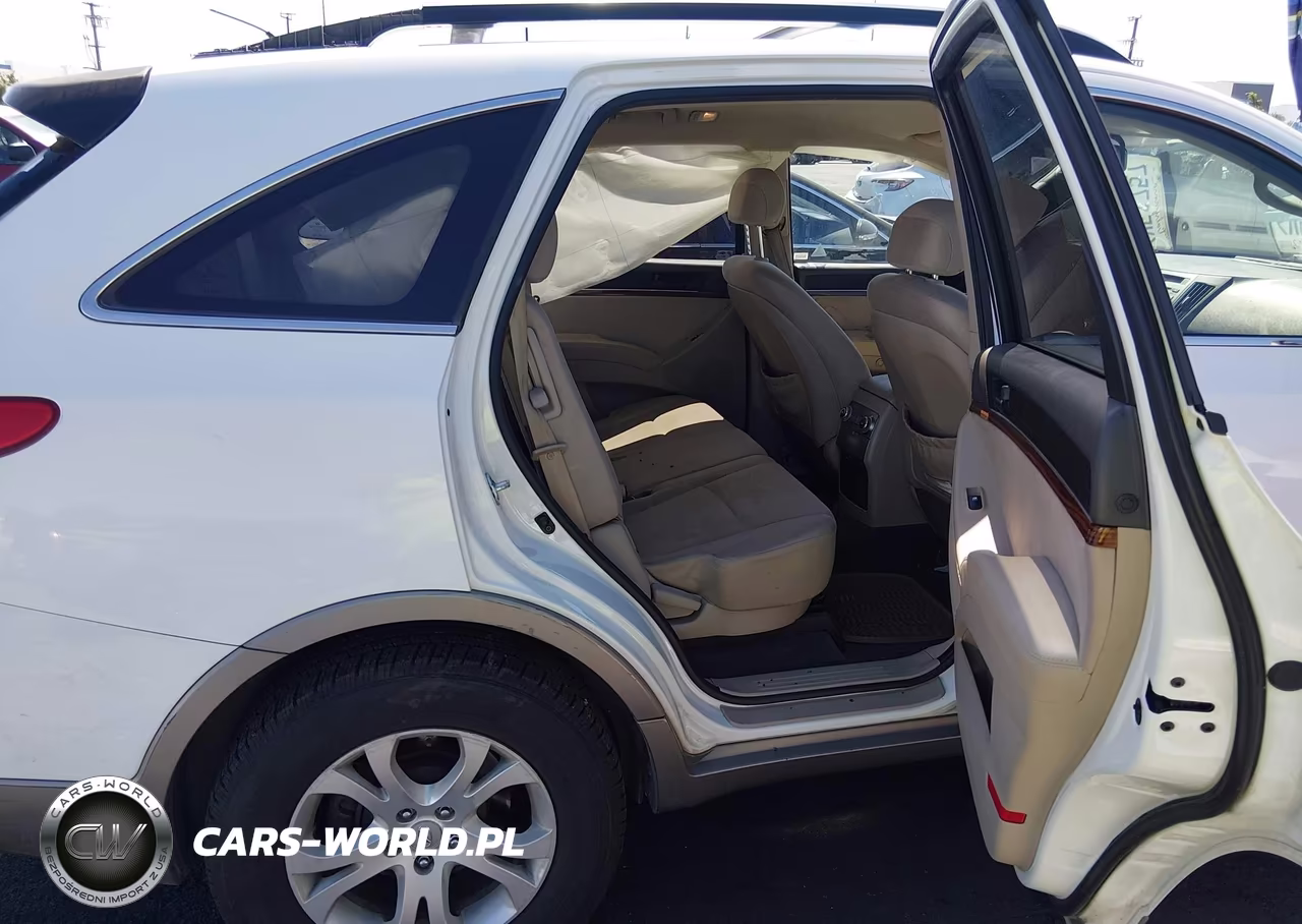 2012 Hyundai Veracruz Gls VIN:KM8NU4CC6CU185493 - 8