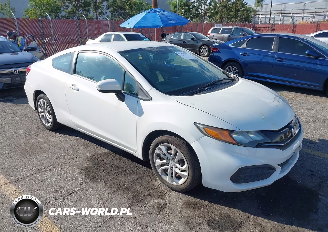 2015 Honda Civic Lx – zdjęcie 1 z 17